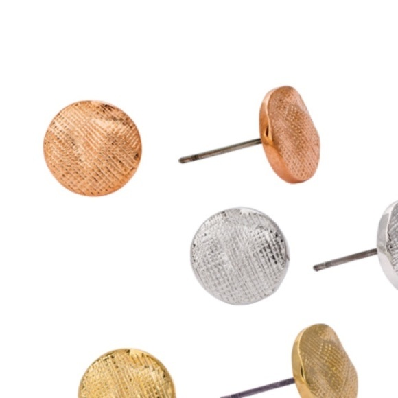 Park Lane Rose Gold Dottie Earrings - Picture 3 of 14